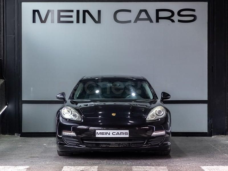 Usado Porsche Panamera S 400 CV (294 kW) 2009 Negro Berlina