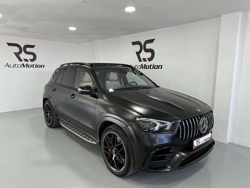 Usado Mercedes GLE63 AMG AMG 612 CV (450 kW) 2021 Negro Coupe