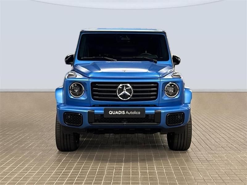Usado Mercedes G580 431 kW (587 CV) 2025 Azul SUV