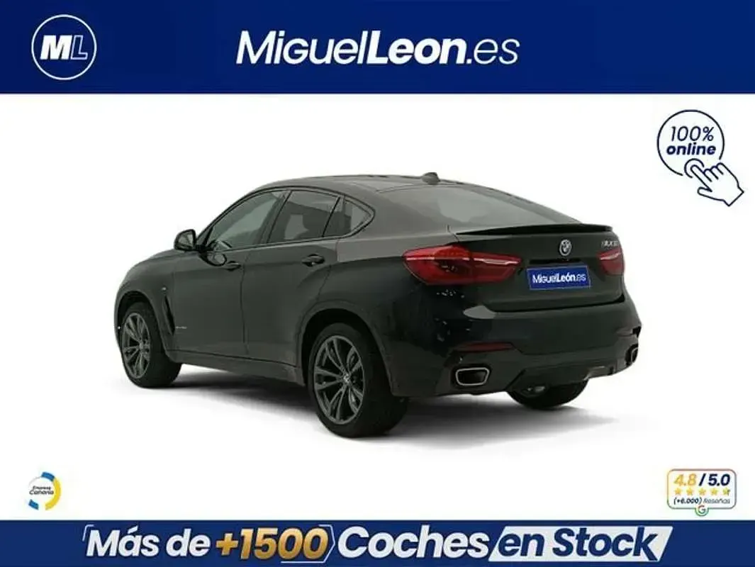 Usado BMW X6 Performance 258 CV (189 kW) 2019 Negro SUV