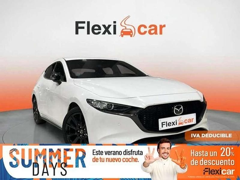 Blanco Usado 2023 Mazda 3 Homura-Line Berlina | 17.990 € (Precio justo) - Imagen 1/4