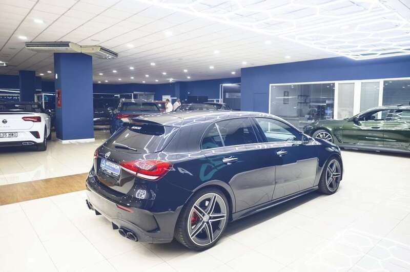 Usado Mercedes A45 AMG AMG 421 CV (309 kW) 2020 Negro Utilitario