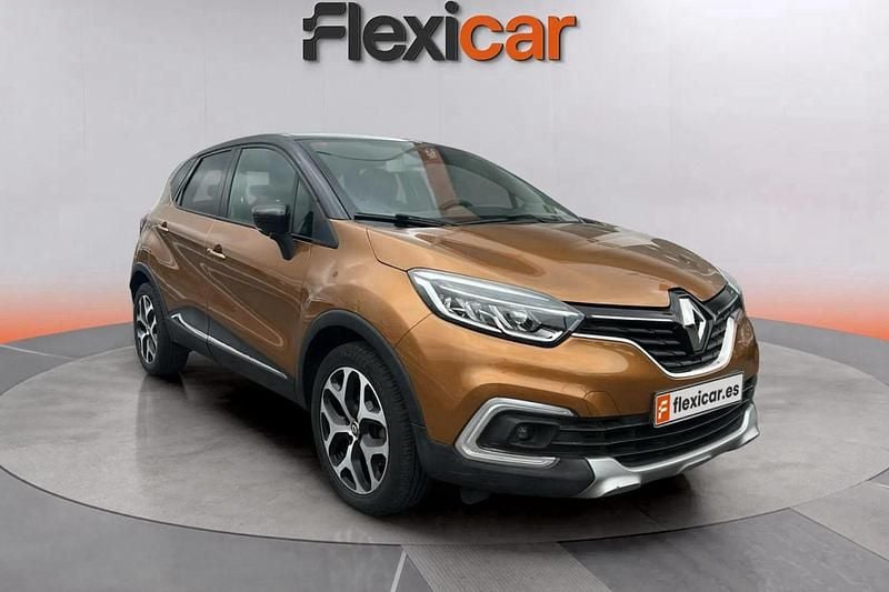 Naranja Usado 2017 Renault Captur LIMITED SUV | 7490 € (Super precio) - Imagen 1/4
