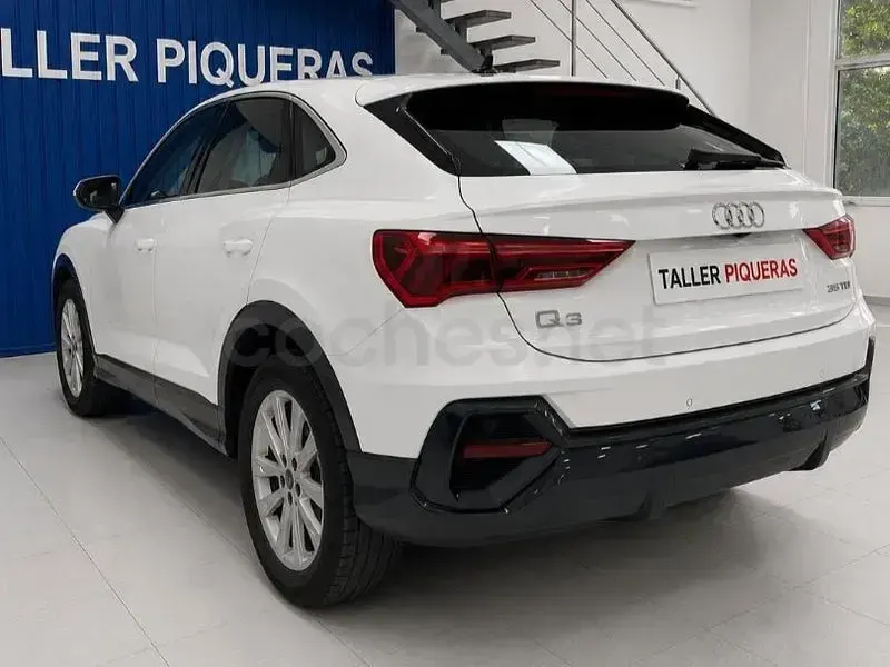 Usado Audi Q3 Sportback 150 CV (110 kW) 2022 Blanco SUV