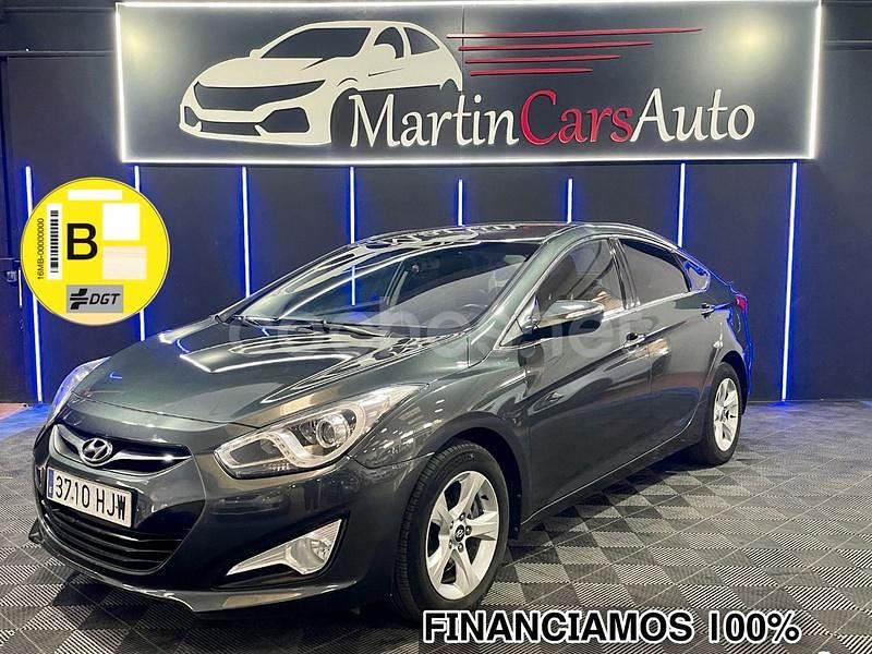 Gris / plata Usado 2012 Hyundai i40 Berlina | 7999 € (Precio justo) - Imagen 1/4
