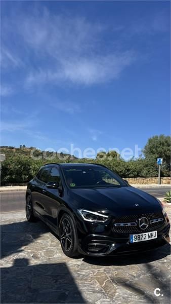 Usado Mercedes GLA200 150 CV (110 kW) 2023 Negro SUV