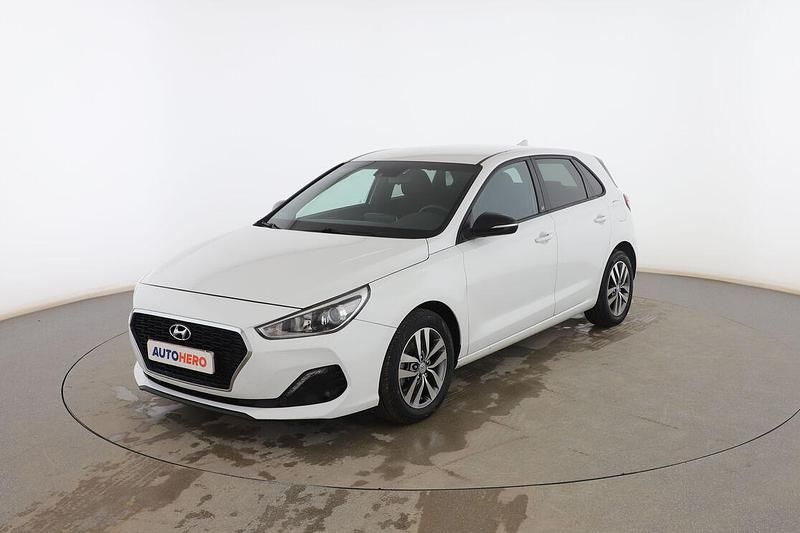 Blanco Usado 2019 Hyundai i30 GO! Berlina | 15.499 € (Precio justo) - Imagen 1/3