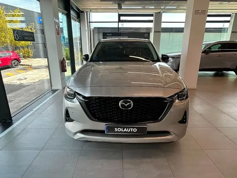 Usado Mazda CX-60 Homura-Line 327 CV (240 kW) 2023 Gris / plata SUV