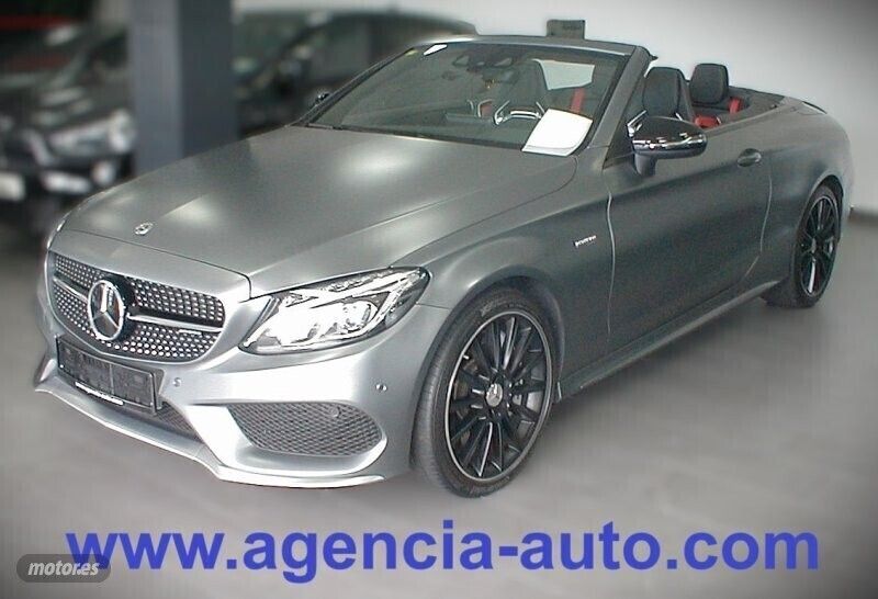 Gris Usado 2018 Mercedes C43 AMG AMG Descapotable | 59.990 € - Imagen 1/4