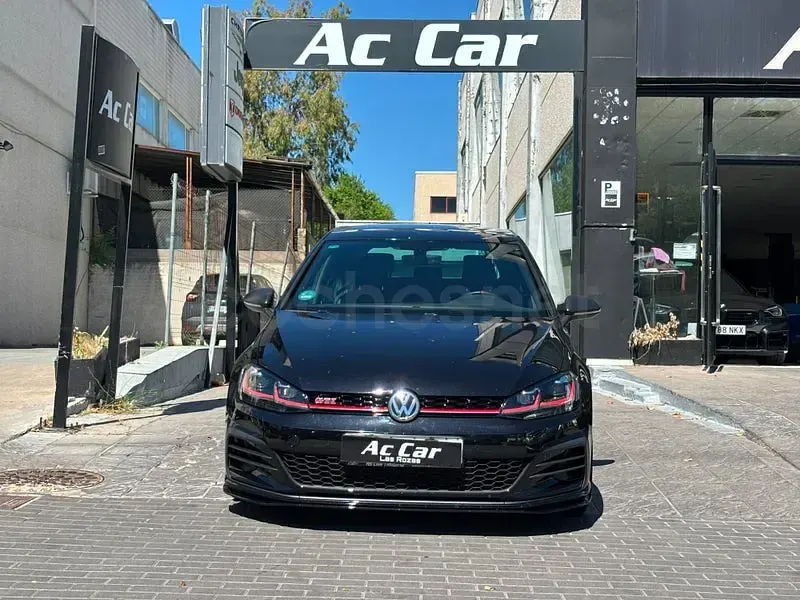 Usado VW Golf VII GTI 290 CV (213 kW) 2019 Negro Berlina