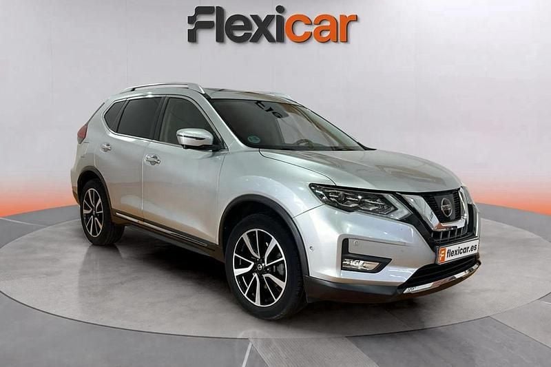 Gris Usado 2018 Nissan X-Trail Tekna SUV | 18.990 € (Precio justo) - Imagen 1/4