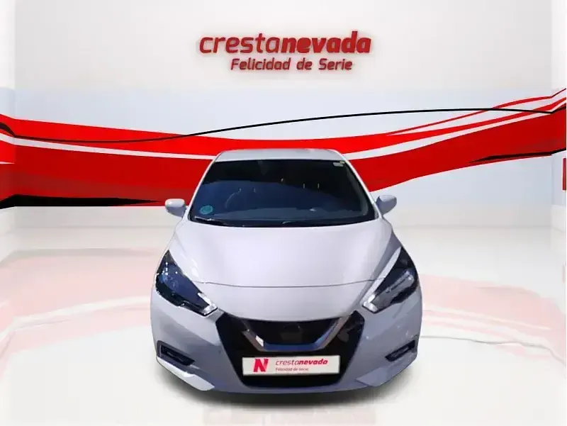 Käytetty Nissan Micra Acenta 92 HP (67 kW) 2023 Valkoinen Viistoperä