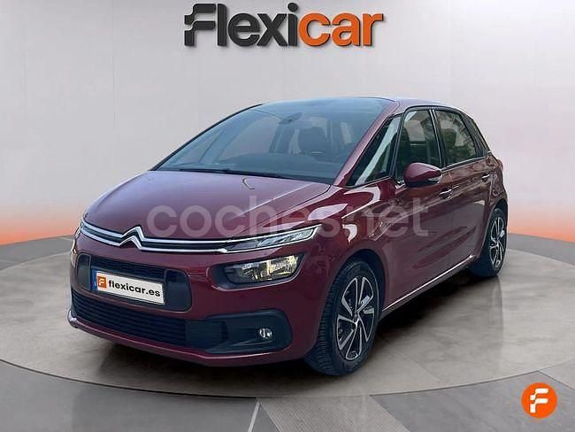 Usado Citroën C4 SpaceTourer Feel 130 CV (95 kW) 2020 Rojo Monovolumen