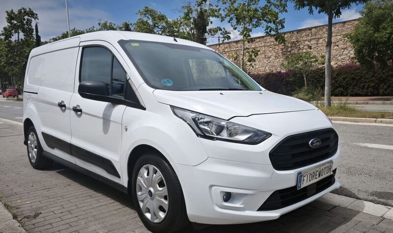 Blanco Usado 2019 Ford Transit Trend Berlina | 13.500 € (Super precio) - Imagen 1/4