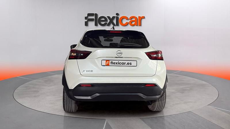 Usado Nissan Juke Acenta 114 CV (83 kW) 2024 Blanco SUV