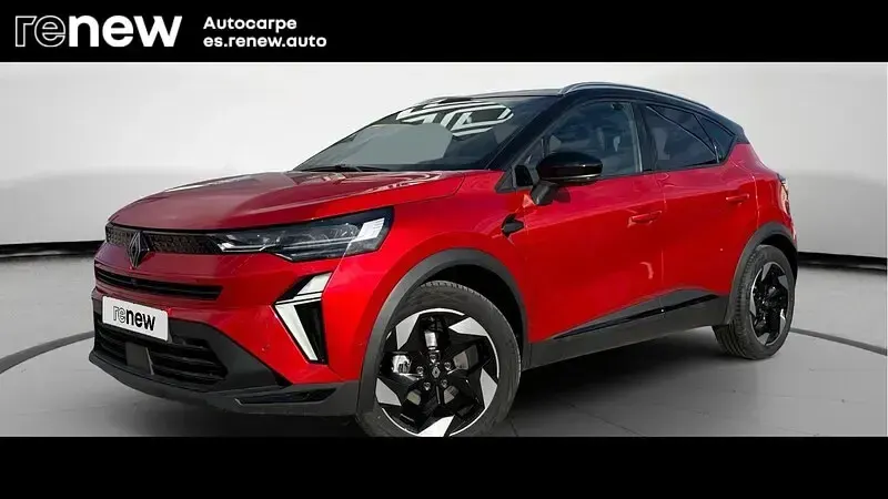 Usado Renault Captur Evolution 160 CV (117 kW) 2025 Rojo SUV