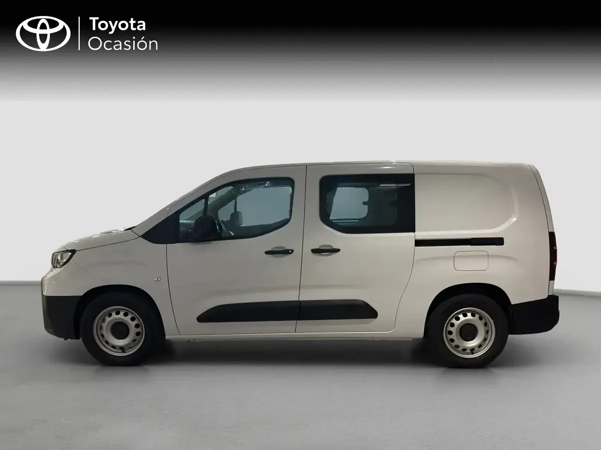 Nieuw Toyota Proace City City 100 kW (136 PK) 2025 Wit MPV