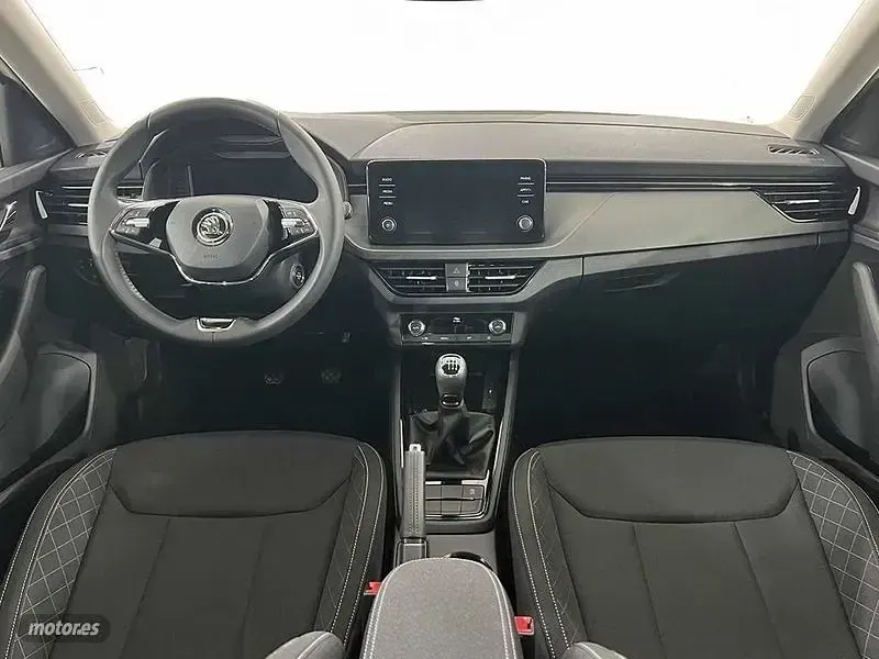 Nuevo Skoda Scala Selection 115 CV (84 kW) 2026 Blanco Utilitario
