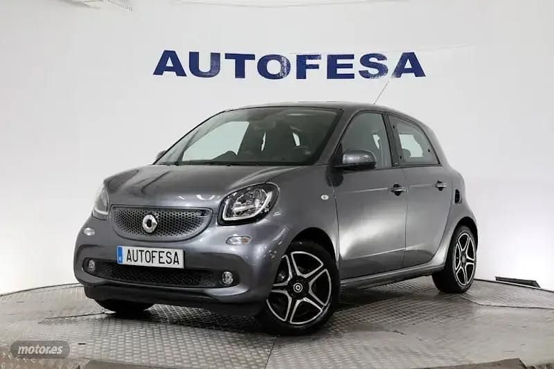 Gris Usado 2019 Smart ForFour Passion | 12.550 € (Precio justo) - Imagen 1/4