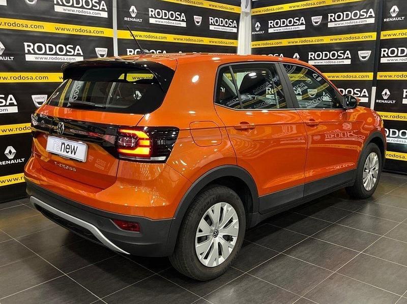 Usado VW T-Cross Edition 95 CV (69 kW) 2022 Naranja SUV