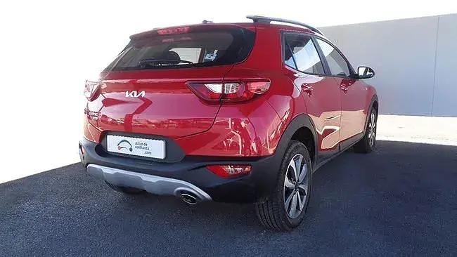 Brugt Kia Stonic 79 HK (58 kW) 2024 Rød SUV