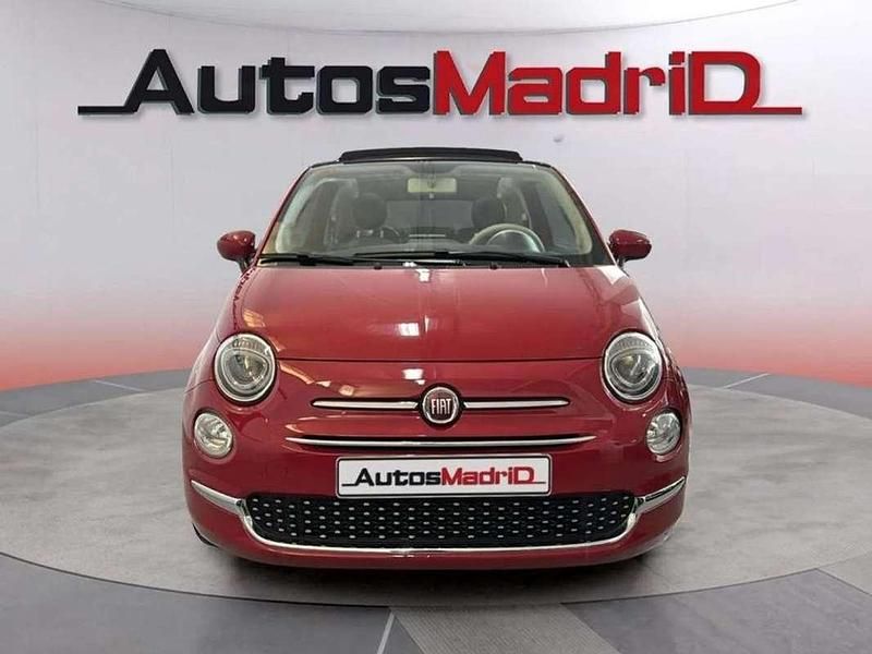 Usado Fiat 500 Dolcevita 71 CV (52 kW) 2021 Rojo Descapotable