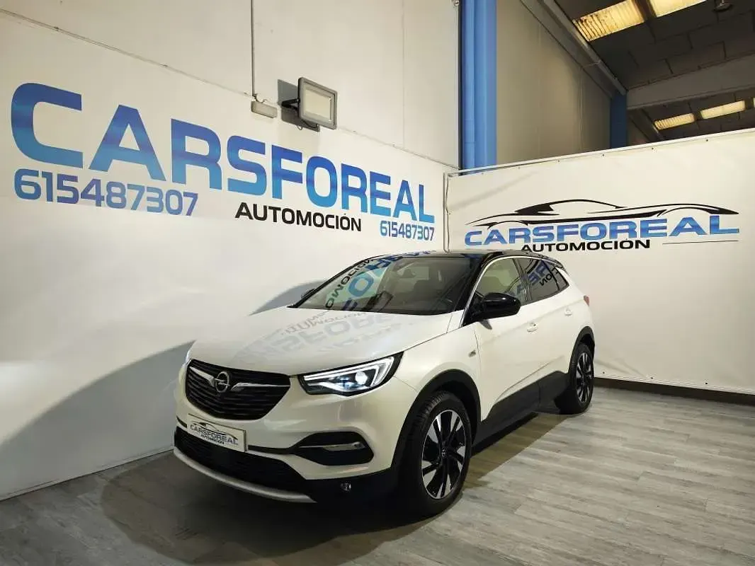 Usado Opel Grandland X Ultimate 131 CV (96 kW) 2020 Blanco SUV