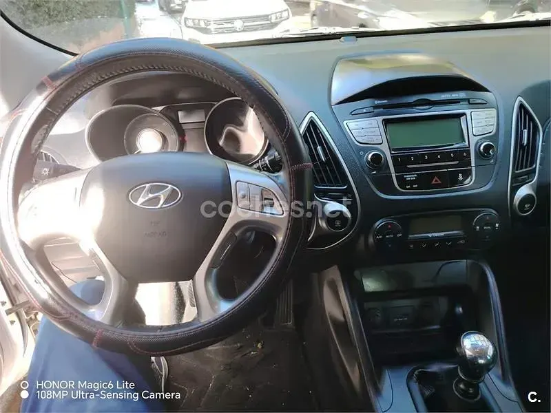 Usado Hyundai ix35 Comfort 115 CV (84 kW) 2012 Blanco SUV