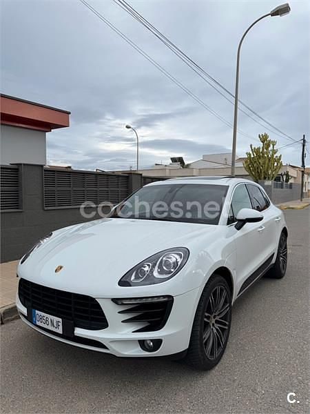 Usado Porsche Macan S 258 CV (189 kW) 2016 Blanco SUV
