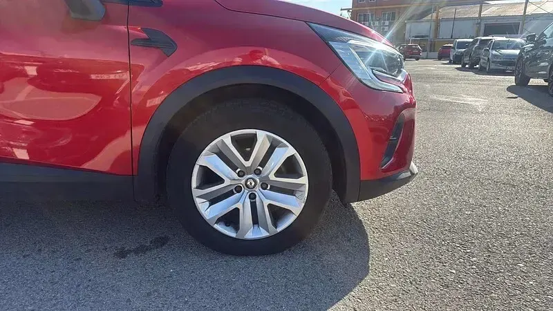Usado Renault Captur Intens 100 CV (73 kW) 2021 Blanco SUV