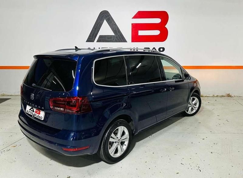 Occasion Seat Alhambra XCELLENCE 150 PK (110 kW) 2020 Blauw MPV