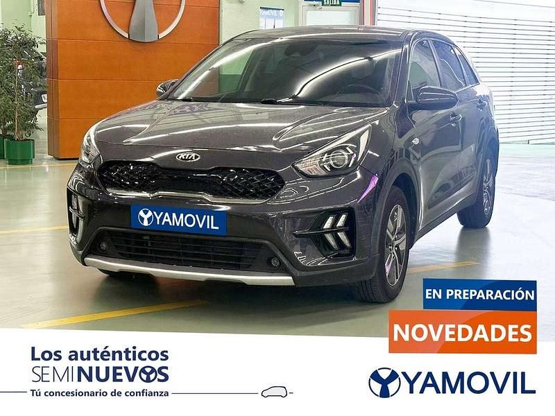 Gris Usado 2021 Kia Niro SUV | 17.950 € (Buen precio) - Imagen 1/4