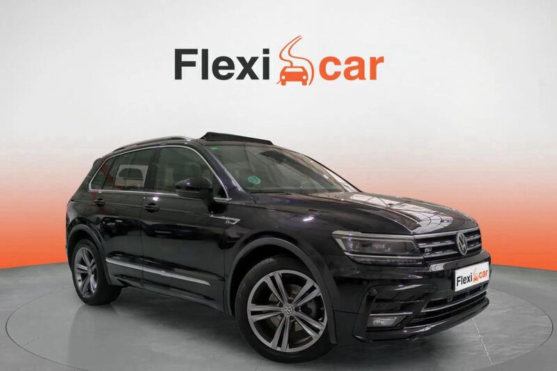 Negro Usado 2019 VW Tiguan Sportline SUV | 21.390 € (Precio justo) - Imagen 1/4