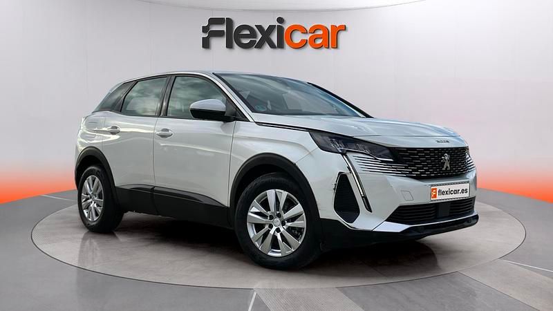 Brugt Peugeot 3008 Active 131 HK (96 kW) 2021 Hvid SUV