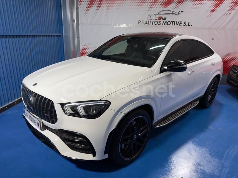Blanco Usado 2020 Mercedes GLE53 AMG Coupe | 79.990 € (Buen precio) - Imagen 1/4