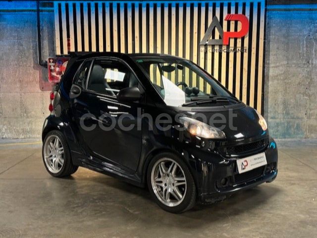 Negro Usado 2008 Smart ForTwo Cabrio Brabus Descapotable | 11.990 € - Imagen 1/4