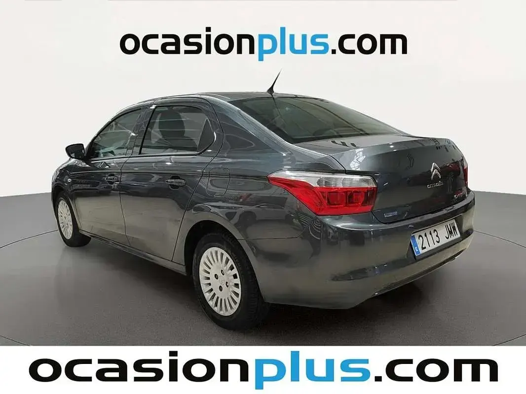 Usado Citroën C-Elysee I Seduction 99 CV (72 kW) 2016 Gris Berlina