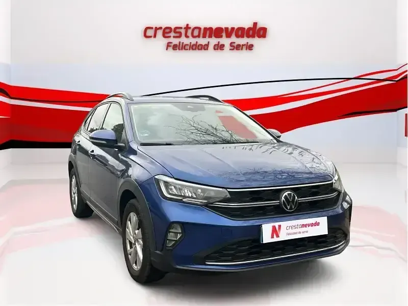 Usado VW Taigo Life 110 CV (80 kW) 2023 Azul SUV