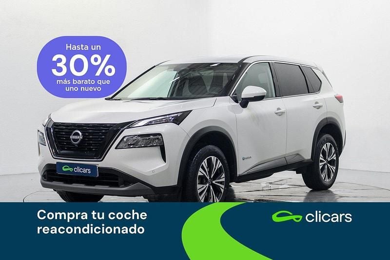 Blanco Usado 2024 Nissan X-Trail Acenta SUV | 31.490 € (Precio justo) - Imagen 1/4