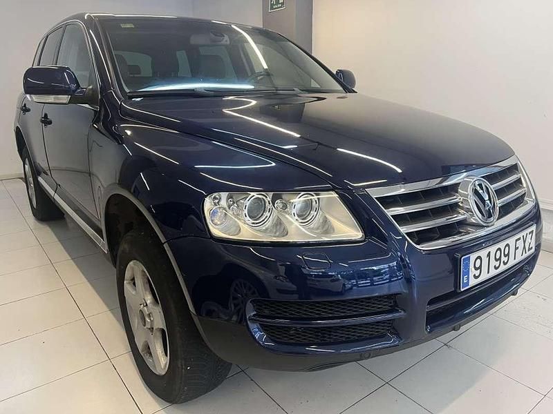 Azul Usado 2007 VW Touareg R SUV | 7500 € (Precio justo) - Imagen 1/4