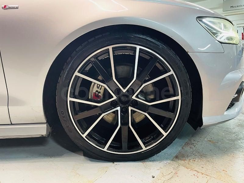 Usado Audi A6 S-Line 218 CV (160 kW) 2017 Gris / plata Berlina