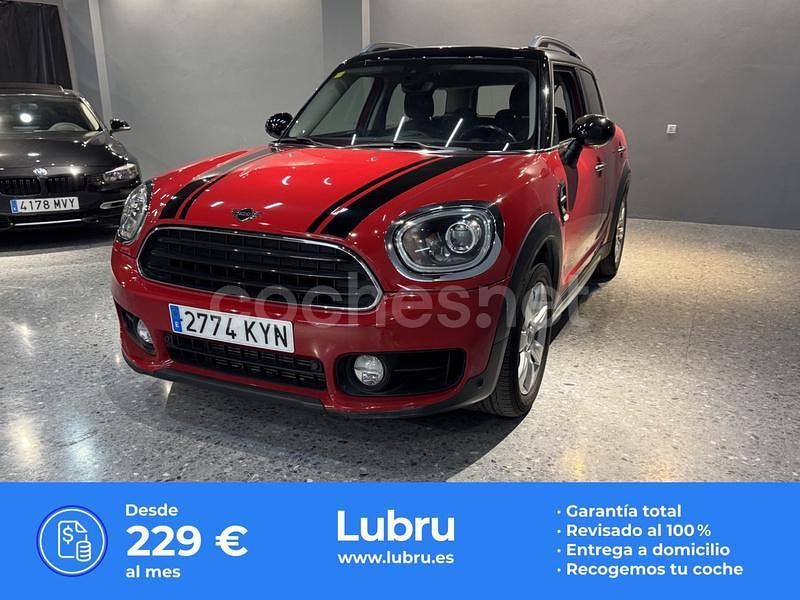 Rojo Usado 2019 Mini Cooper Countryman SUV | 17.400 € (Precio justo) - Imagen 1/4