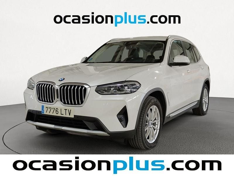 Blanco Usado 2021 BMW X3 xLine SUV | 34.082 € (Buen precio) - Imagen 1/4