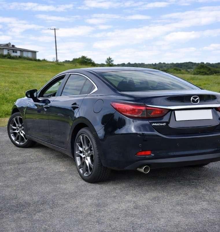 Usado Mazda 6 175 CV (128 kW) 2018 Azul Berlina