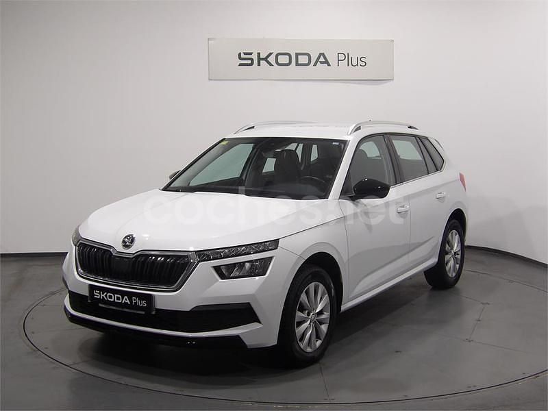 Blanco Usado 2020 Skoda Kamiq Ambition SUV | 13.290 € (Precio justo) - Imagen 1/4