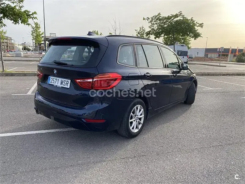 Usado BMW 216 116 HP (85 kW) 2018 Azul Carrinha