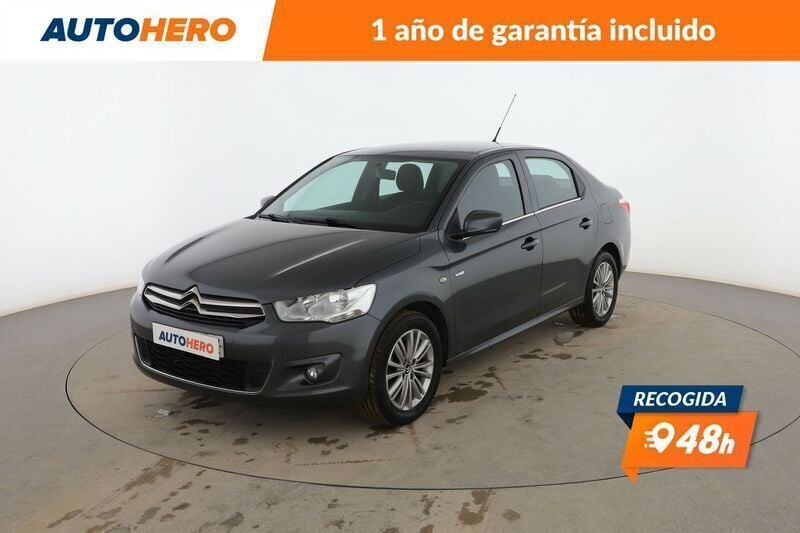 Gris Usado 2016 Citroën C-Elysee I Exclusive Berlina | 7399 € (Precio justo) - Imagen 1/3