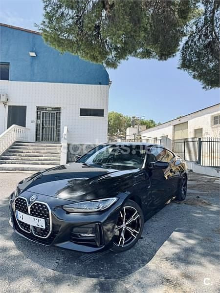 Negro Usado 2022 BMW 420 Comfort Edition Coupe | 37.500 € (Buen precio) - Imagen 1/4