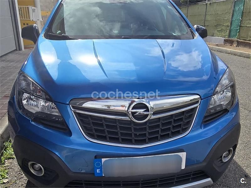 Azul Usado 2016 Opel Mokka Color Edition SUV | 10.500 € (Precio justo) - Imagen 1/4