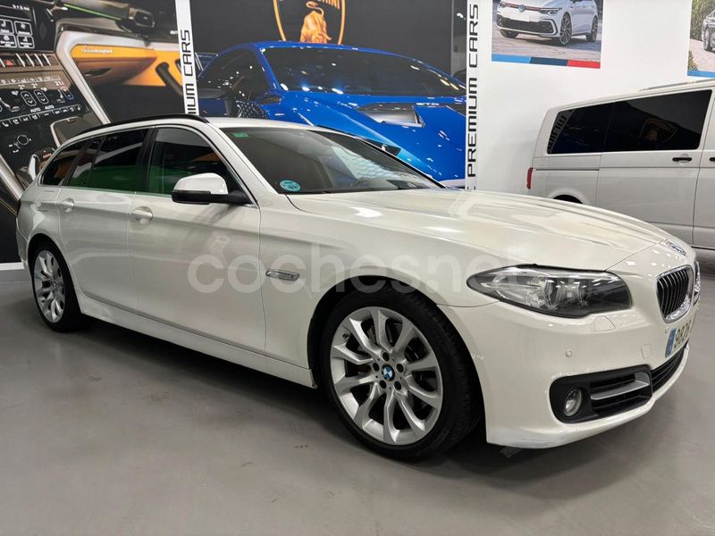 Blanco Usado 2015 BMW 530 Familiar | 12.999 € (Super precio) - Imagen 1/4